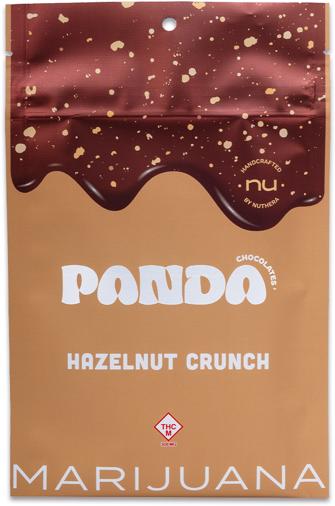 Panda Chocolates Hazelnut Crunch