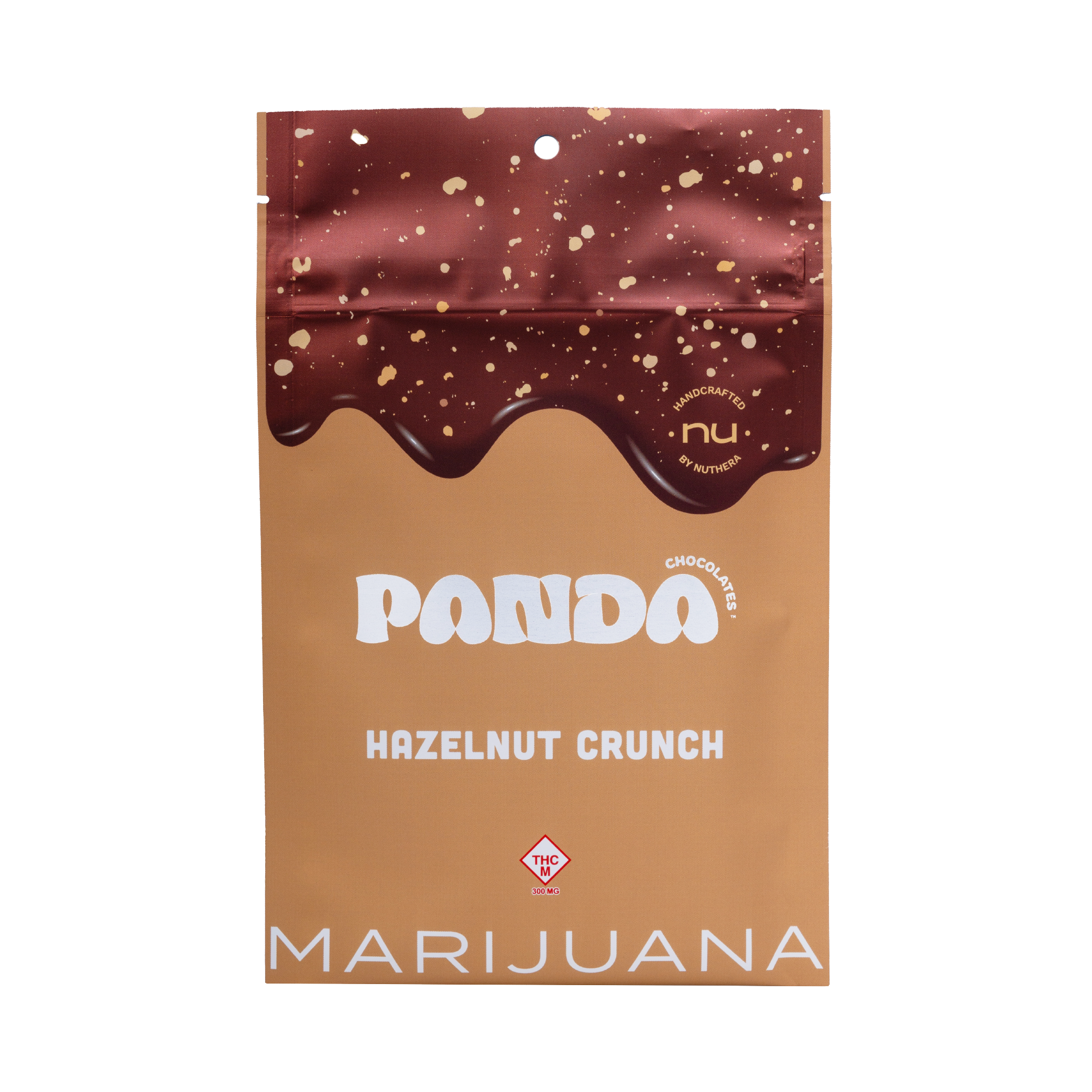 Panda Chocolates - THC Infused Chocolates - Nuthera