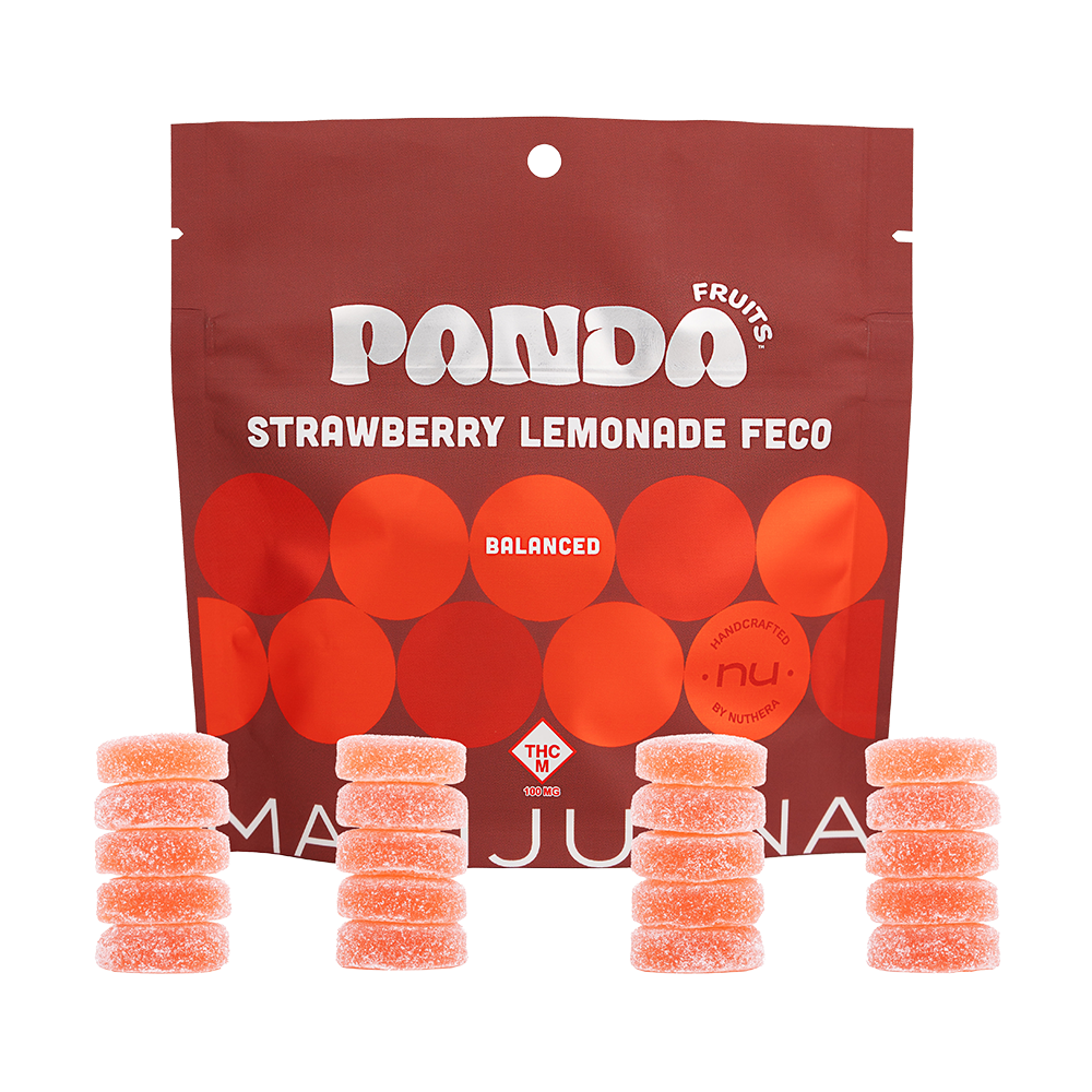 Panda Fruits strawberry lemonade FECO