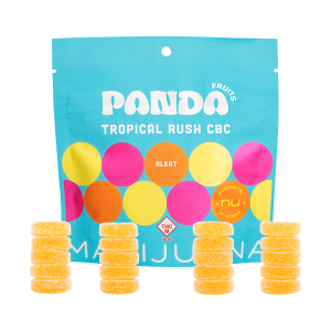 Panda Fruits Tropical rush with CBC