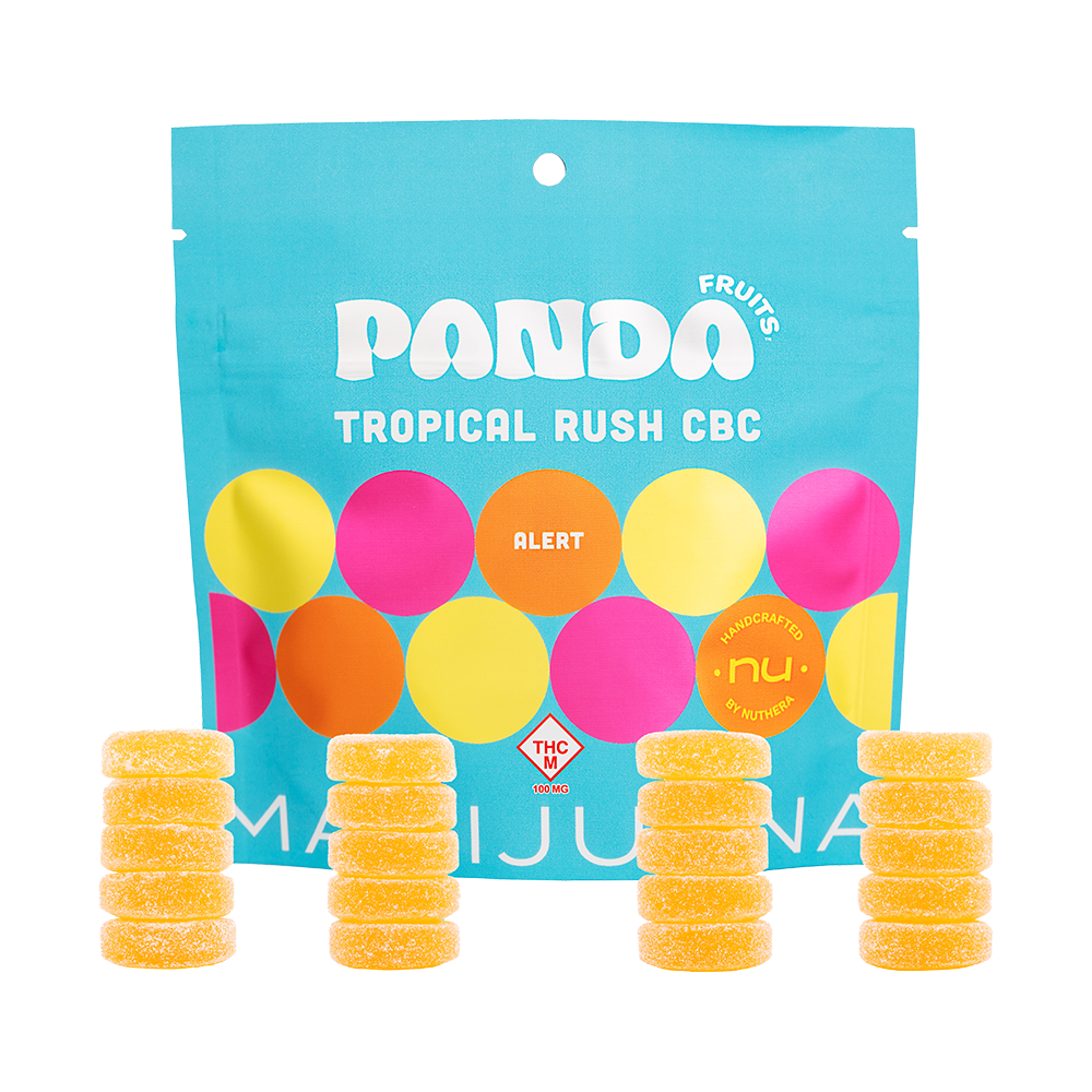 Panda Fruits Tropical rush with CBC
