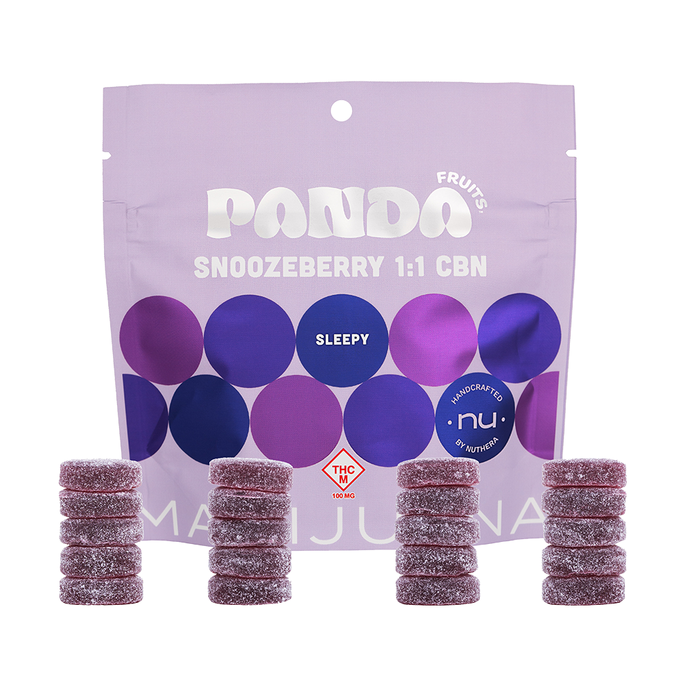 Panda Fruits snoozeberry 1 to 1 CBN