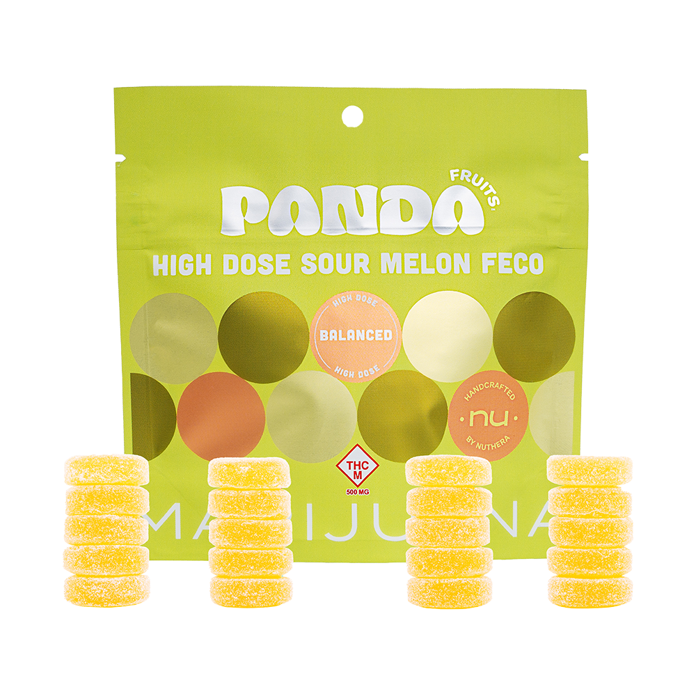 Panda Fruits high dose sour melon feco